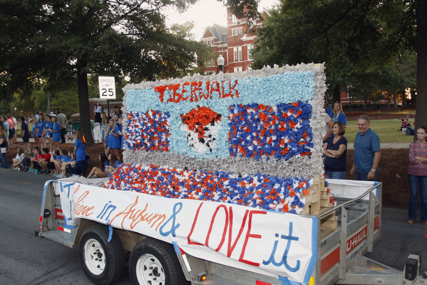 Auburn University homecoming 2016